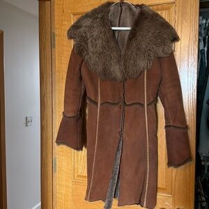 Vintage sterling trenchcoat - S